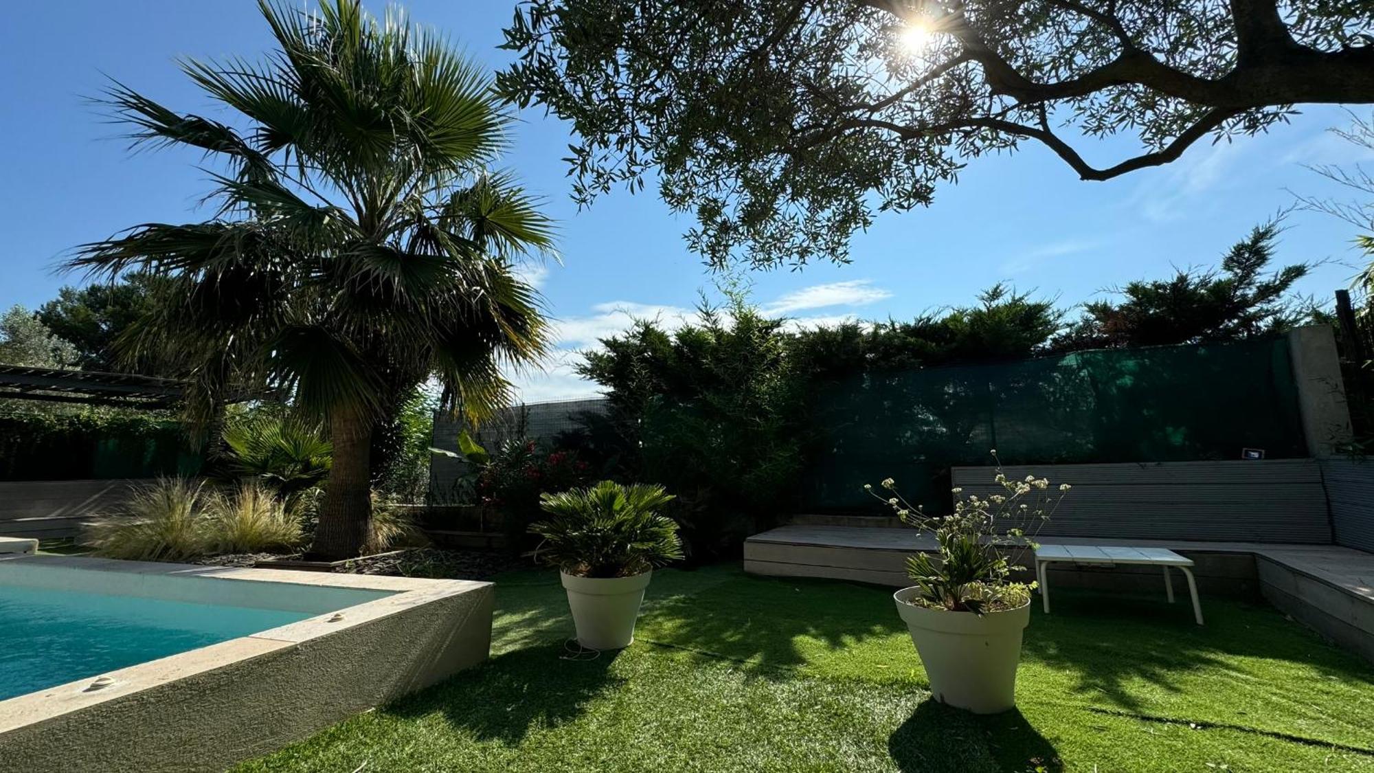 La Villa Du Gres Villeneuve-les-Avignon Ngoại thất bức ảnh